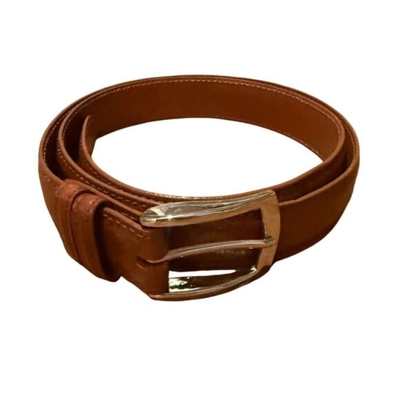 J. Hilburn Other - J. Hilburn Italian Calfskin Leather Belt Men's Sz. 36 Made in USA